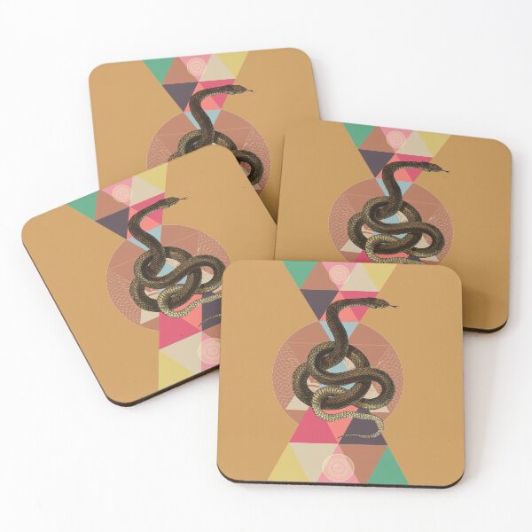 Aperçu de l'œuvre Imprimé serpent créée et vendue par TheaDesign.