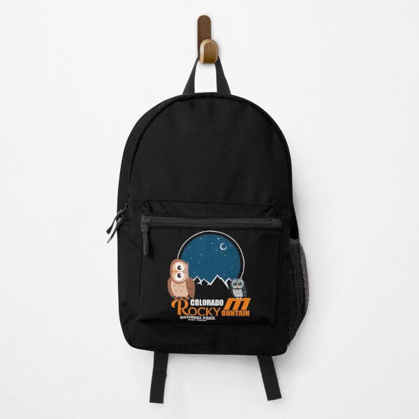 Item preview, Colorado Rocky Mountain National Park Owl Design designed and sold by Lighvision.