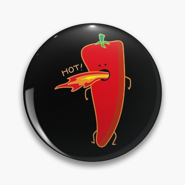 Item preview, Funny hot chilli designed and sold by spontania.