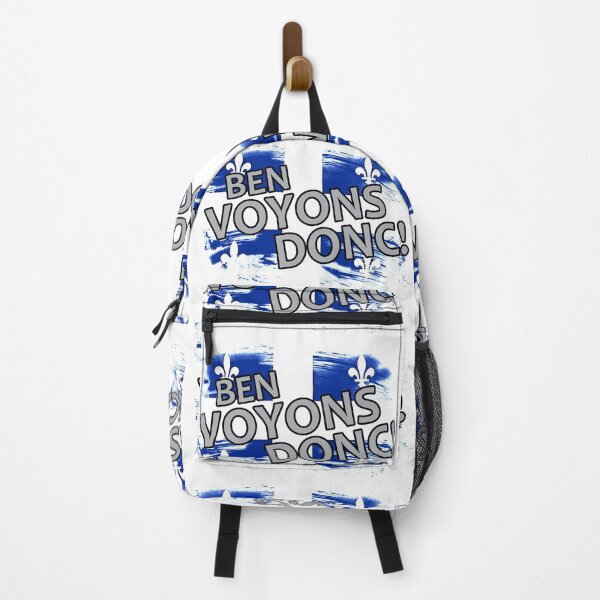 Item preview, Quebec Flag - Ben voyons donc! designed and sold by musmus76.
