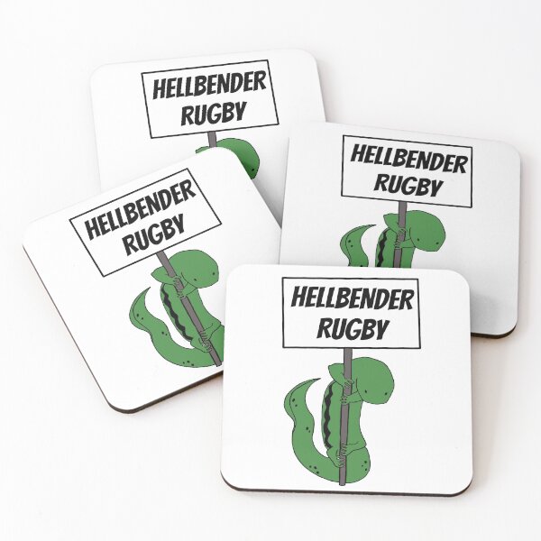 Item preview, Hellbender Rugby Sign designed and sold by Hellbenders.
