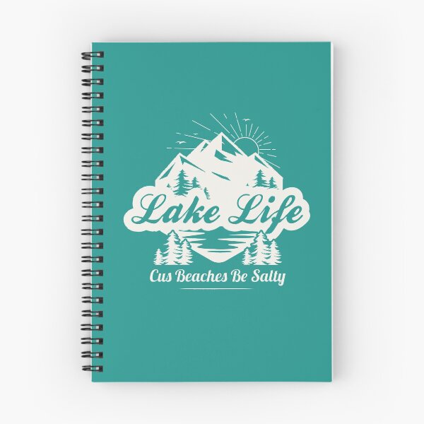 Item preview, Lake Life... Cus Beaches Be Salty Mug designed and sold by Shutterbug506.