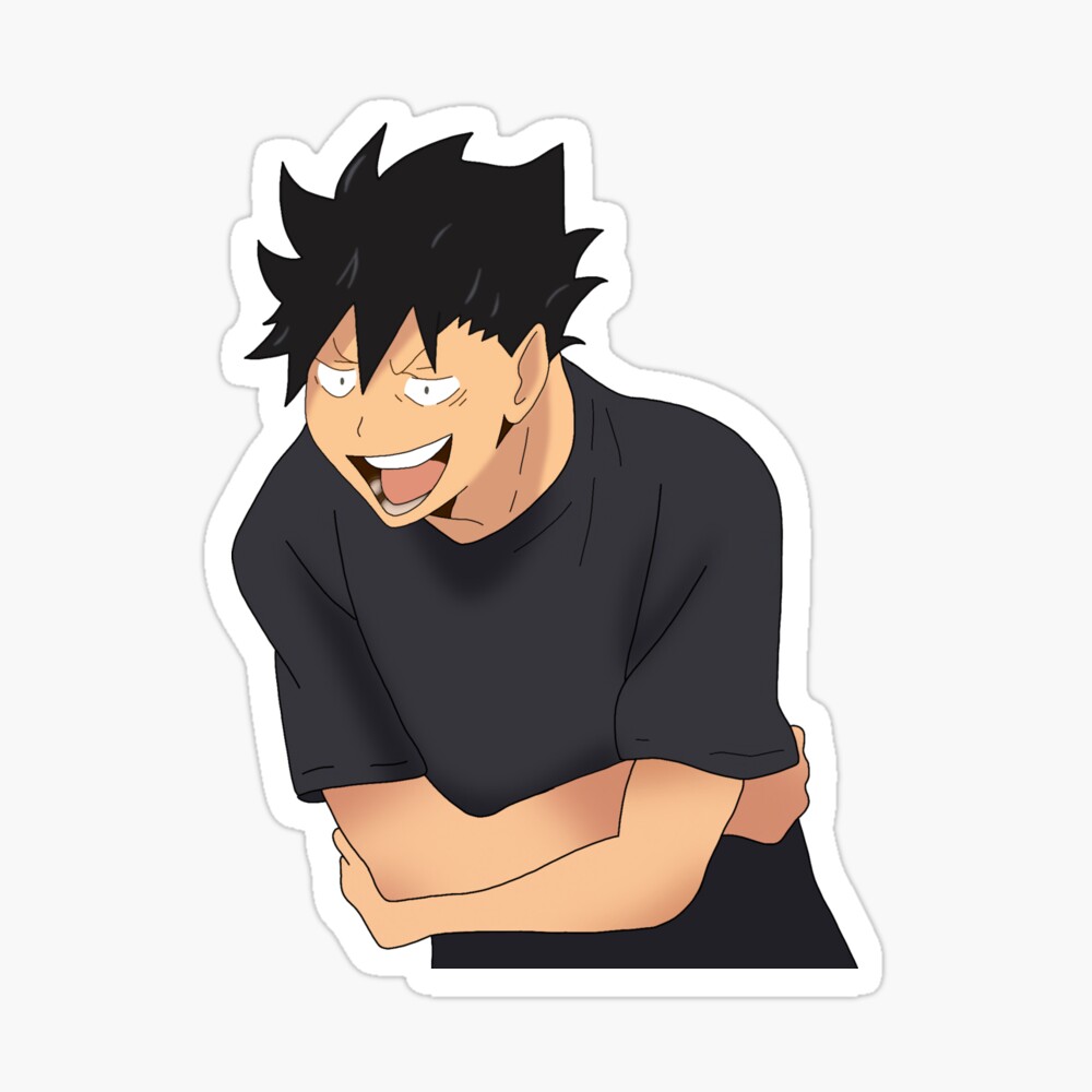 crazy kuroo photographic print by itskisaa redbubble