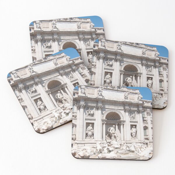 Item preview, Fontana di Trevi - Rome, Italy designed and sold by MoClan-Graphics.