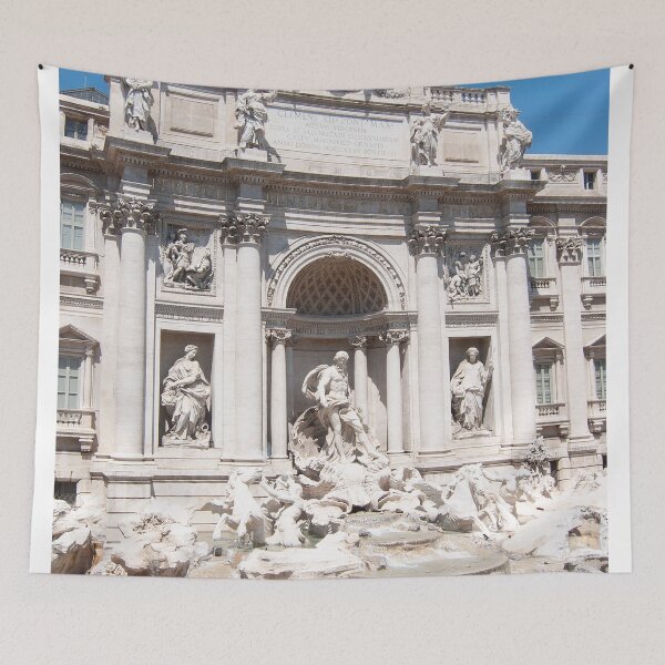 Item preview, Fontana di Trevi - Rome, Italy designed and sold by MoClan-Graphics.