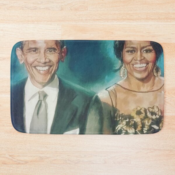 Item preview, Barack and Michelle Obama designed and sold by Portraits by Billy H. Jackson.