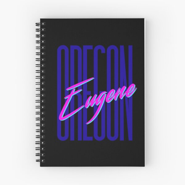 Item preview, Retro años 80 Eugene, Oregon designed and sold by CartoCreative.