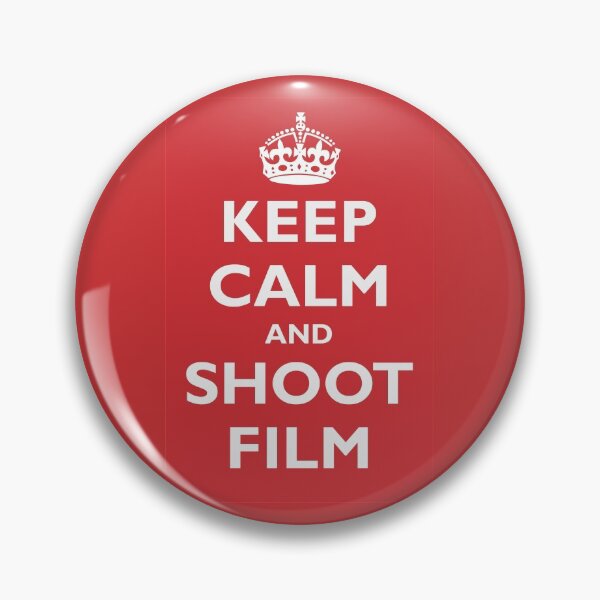 Item preview,  ¡'Keep Calm and Shoot Film' y todo estará bien en este mundo! designed and sold by 3zframes.