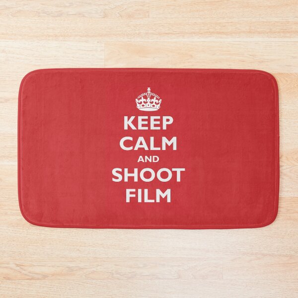 Item preview, Keep Calm and Shoot Film - Royal Crown Edition designed and sold by 3zframes.