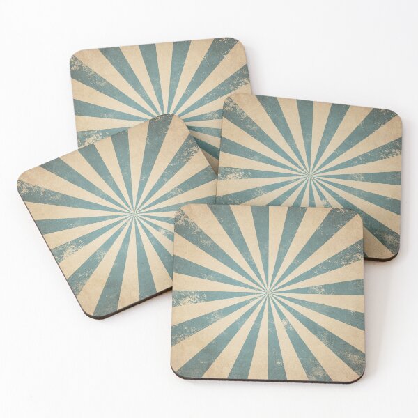 Item preview, Vintage Retro Sunburst Pattern designed and sold by digitalvintage.