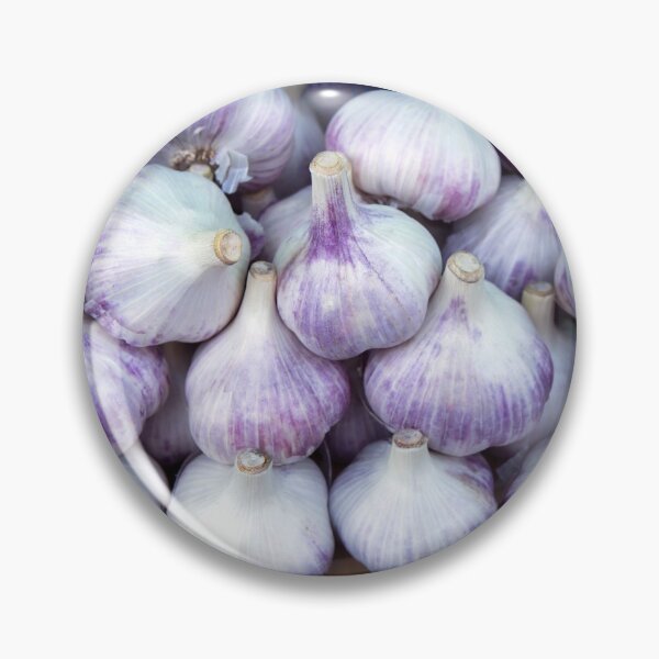 Item preview, Organic Farmer's Market Fresh Vegetable Garlic Bulb designed and sold by Kevin Miller Photography.
