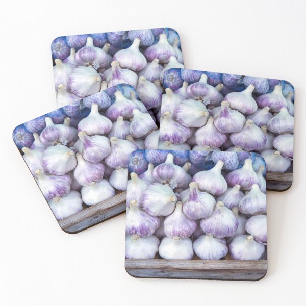 Item preview, Organic Farmer's Market Fresh Vegetable Garlic Bulb designed and sold by Kevin Miller Photography.
