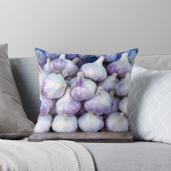 Item preview, Organic Farmer's Market Fresh Vegetable Garlic Bulb designed and sold by Kevin Miller Photography.