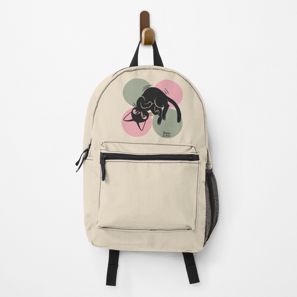 Looks happy Backpack