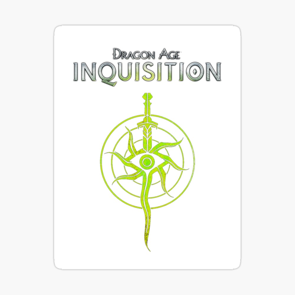 Dragon Age Inquisition Logo Ipad Case Skin By Lh Redbubble