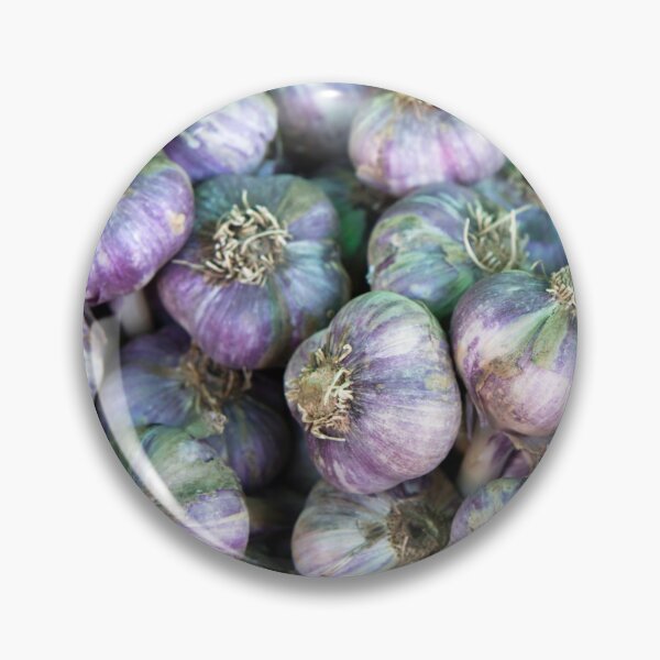 Item preview, Organic Farmer's Market Fresh Vegetable Garlic Bulb designed and sold by Kevin Miller Photography.