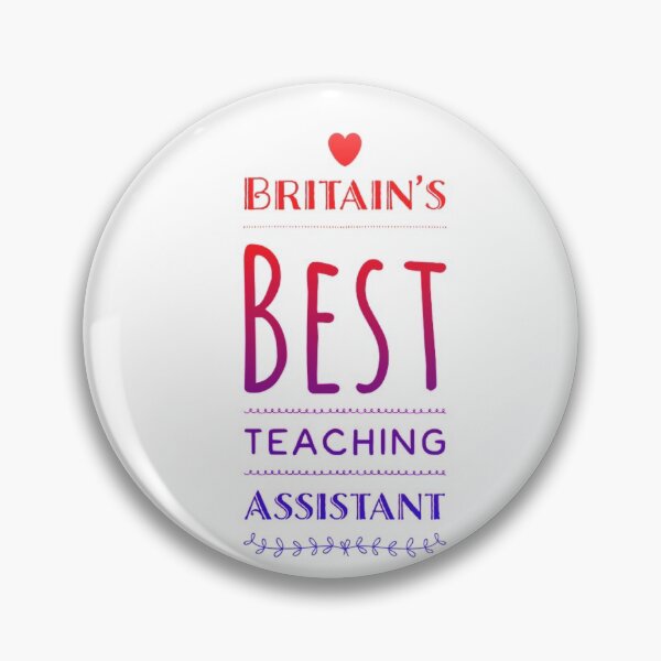 Item preview, Britain’s Best Teaching Assistant designed and sold by weavernap.