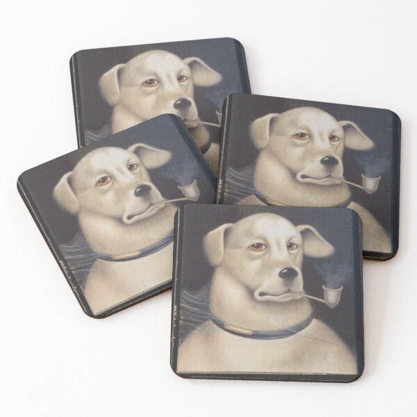 Item preview, The smoking dog designed and sold by Boscastle.