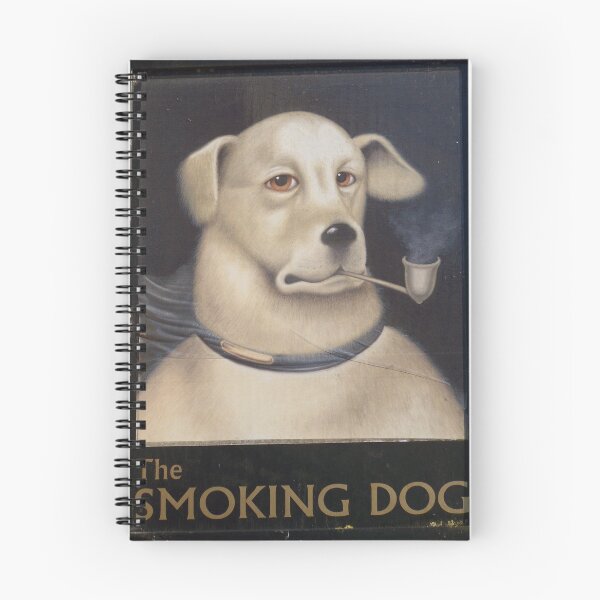 Item preview, The smoking dog designed and sold by Boscastle.