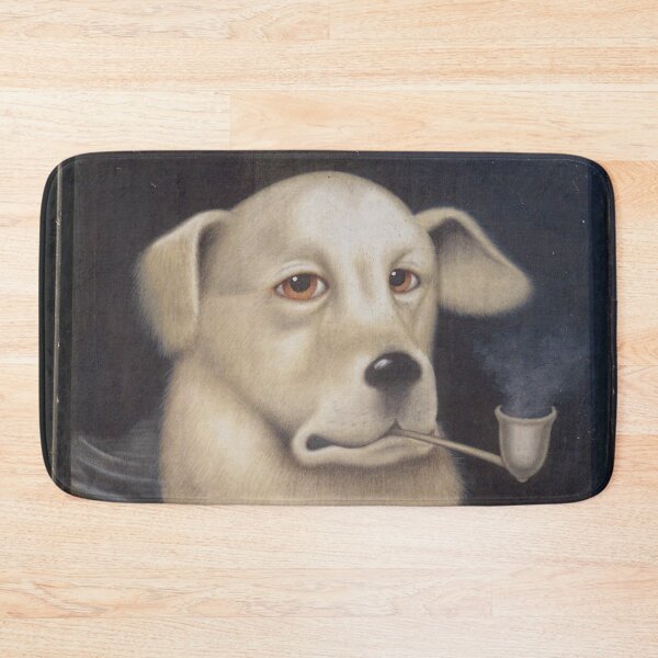 Item preview, The smoking dog designed and sold by Boscastle.