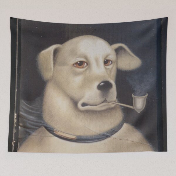 Item preview, The smoking dog designed and sold by Boscastle.