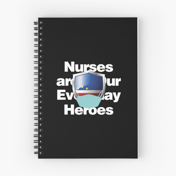 Item preview, Cabo Verde Nurses are Everyday Heroes designed and sold by HelloFromAja.