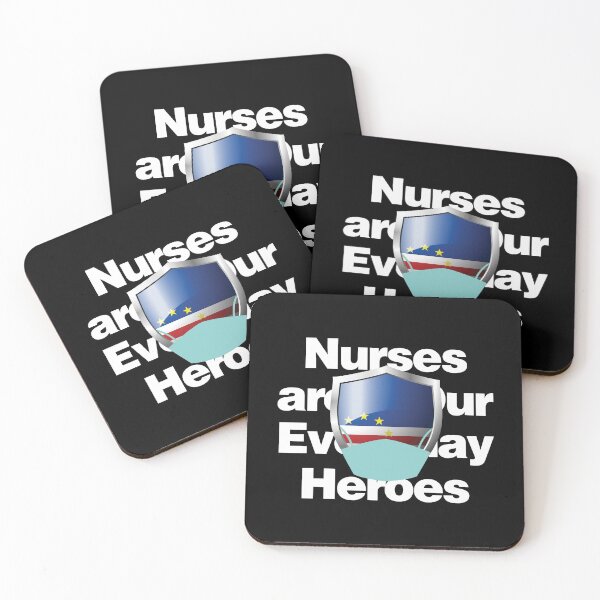 Item preview, Cabo Verde Nurses are Everyday Heroes designed and sold by HelloFromAja.