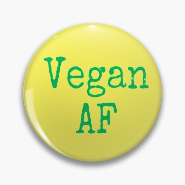 Artikelvorschau, Veganer AF entworfen und verkauft von CatMonkStudios.
