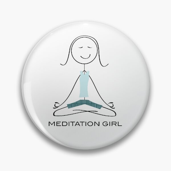 Artikelvorschau, Meditations-Mädchen der lustigen Frauen entworfen und verkauft von whyitsme.