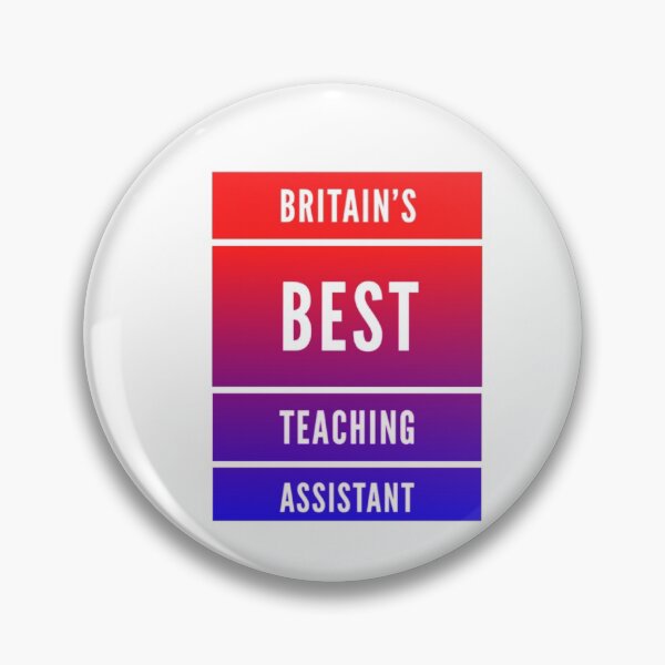 Aperçu de l'œuvre Meilleur assistant d'enseignement britannique créée et vendue par weavernap.