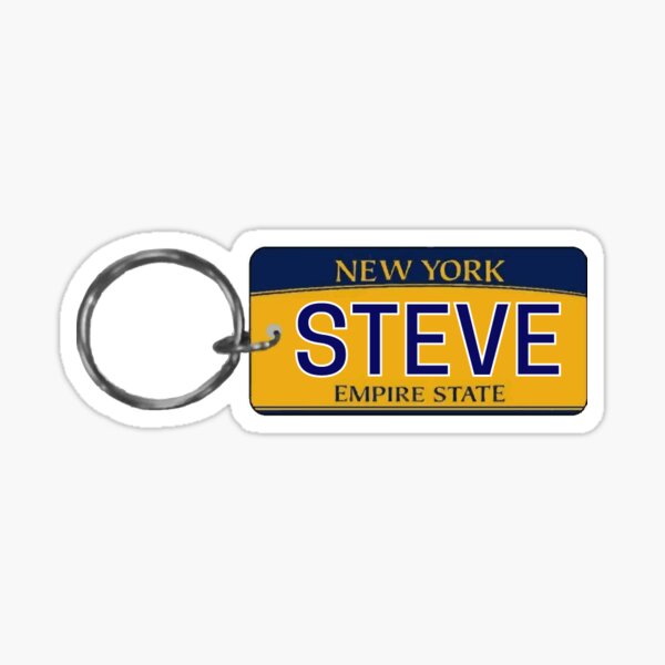 'This one would make a cute gift for a man named Steve' Sticker
