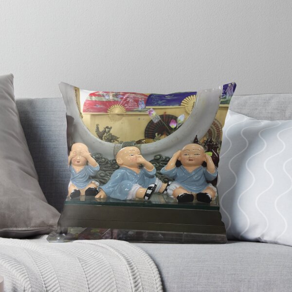Item preview, I don't see, say or hear anything Asian designed and sold by Zwuck.
