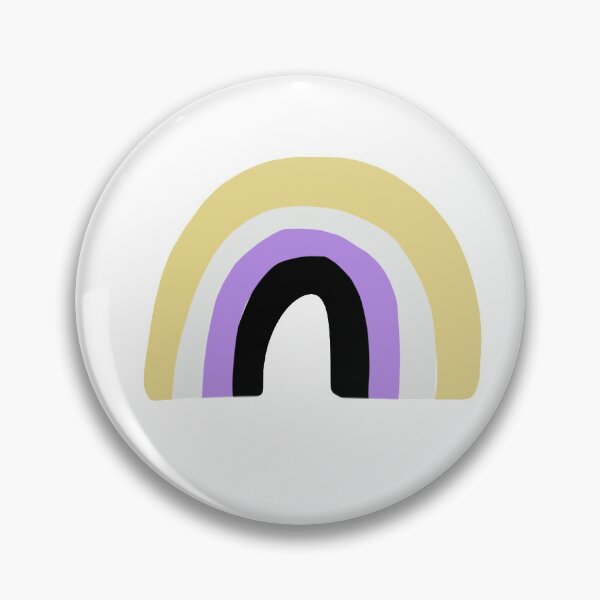 Item preview, PRIDE Nonbinary Thick Rainbow designed and sold by kiaramcgee.
