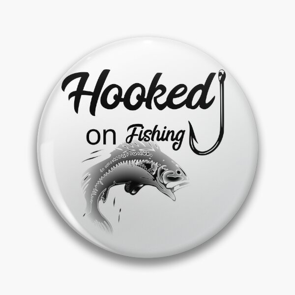 Item preview, hooked on fishing  designed and sold by crazyworx.