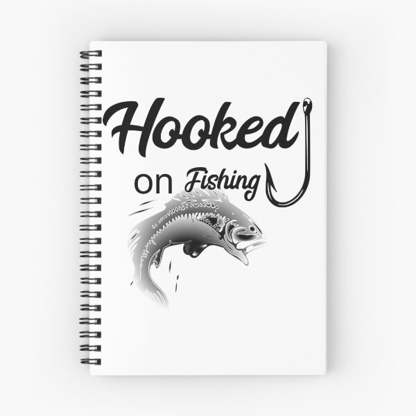 Item preview, hooked on fishing  designed and sold by crazyworx.