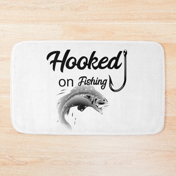 Item preview, hooked on fishing  designed and sold by crazyworx.