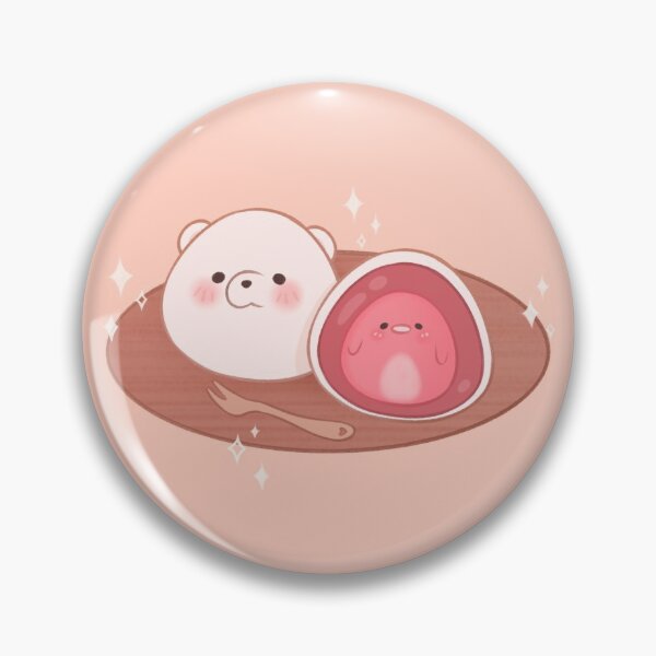 Item preview, Daifuku bear with Strawberry penguin designed and sold by NomnomPotato.
