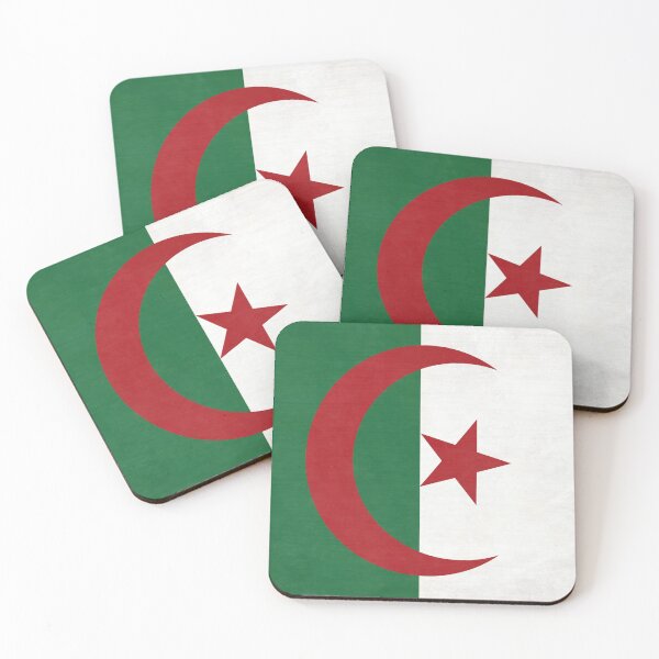 Item preview, Algeria Flag designed and sold by Finding Fortuity.