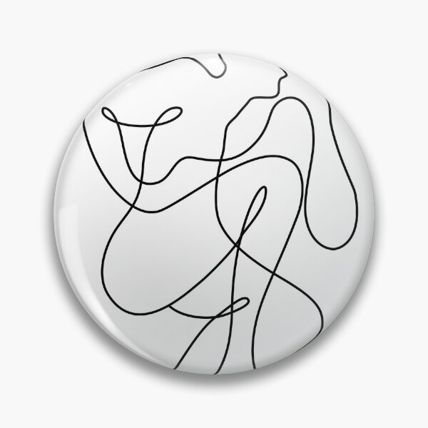 Item preview, One line art designed and sold by Tinteria.