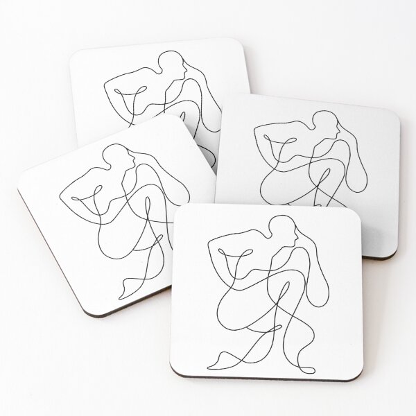 Item preview, One line art designed and sold by Tinteria.