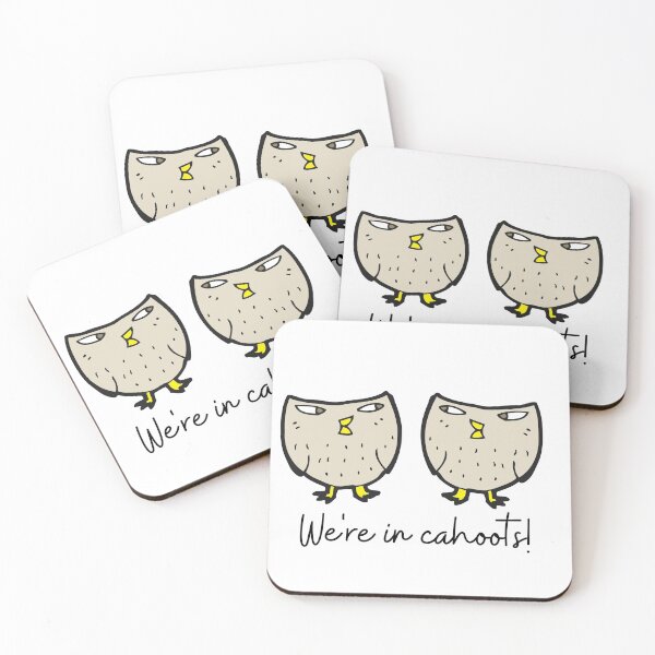 Item preview, We're in cahoots! designed and sold by angieanguk.