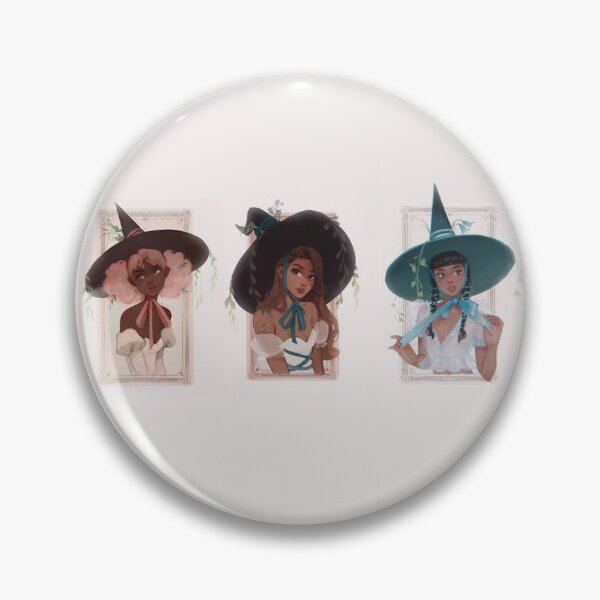 Item preview, witch trio designed and sold by Tasia M S.