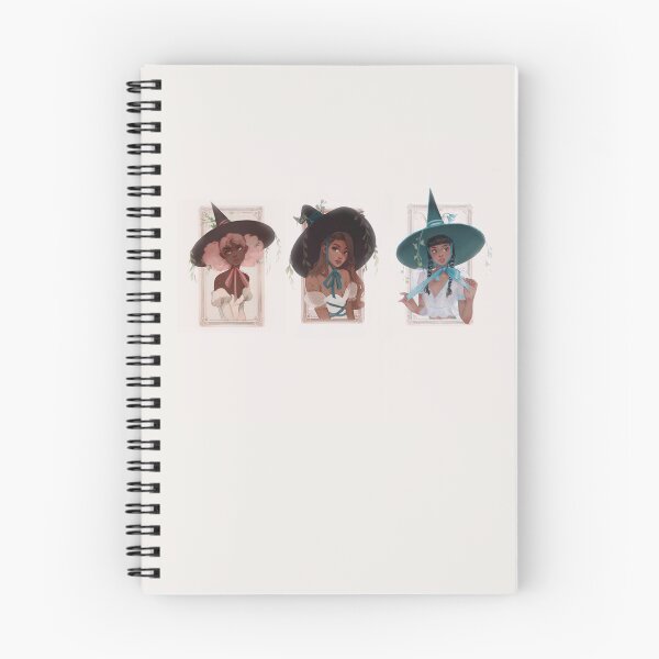 Item preview, witch trio designed and sold by Tasia M S.