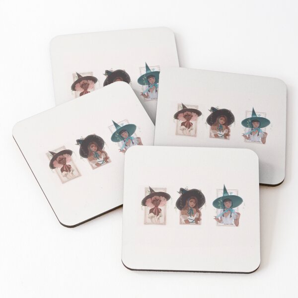 Item preview, witch trio designed and sold by Tasia M S.