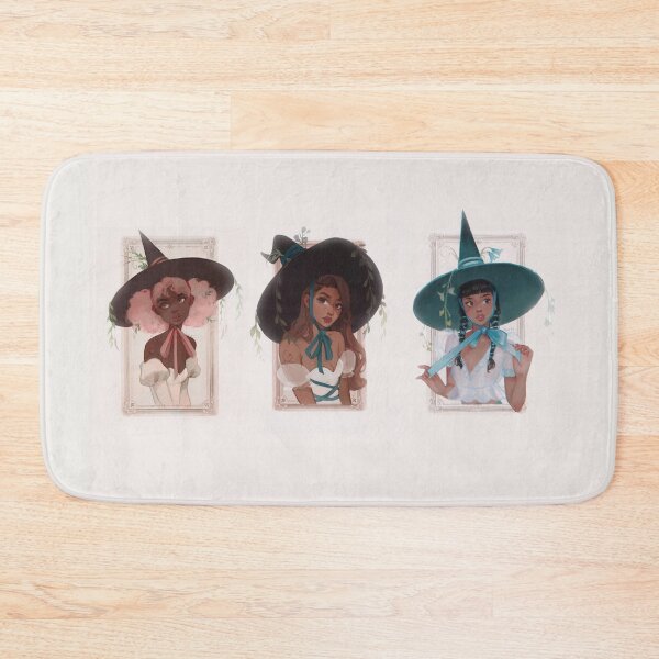 Item preview, witch trio designed and sold by Tasia M S.