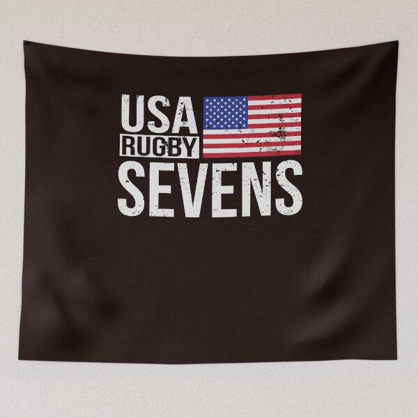 Item preview, USA Rugby Sevens 7s Proud Fans Of American Team graphic designed and sold by James  L..
