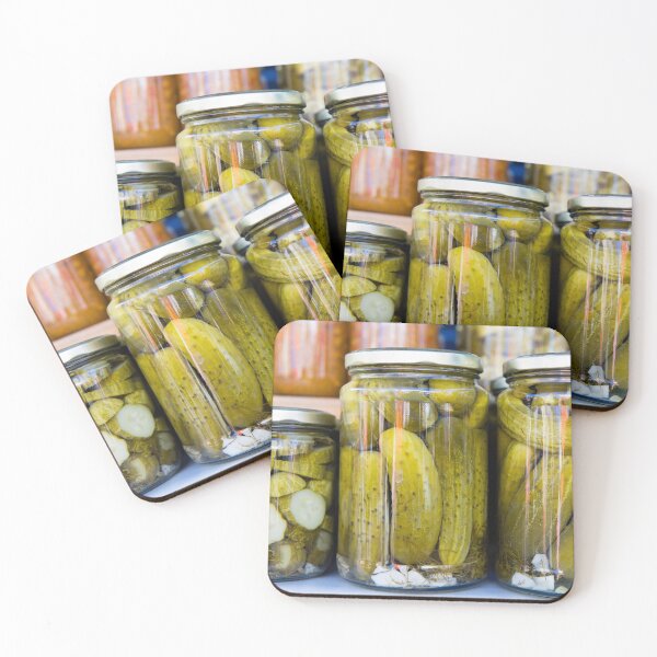 Item preview, Organic Farmer's Market Fresh Pickles designed and sold by Kevin Miller Photography.