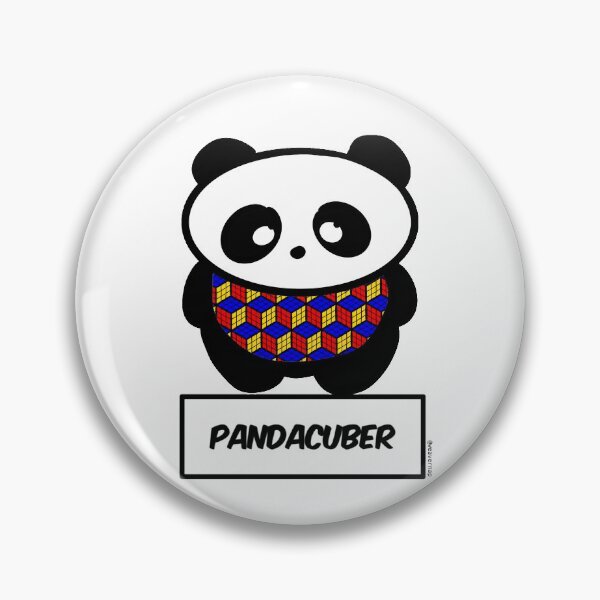 Item preview, Speedcubing Panda designed and sold by weavernap.