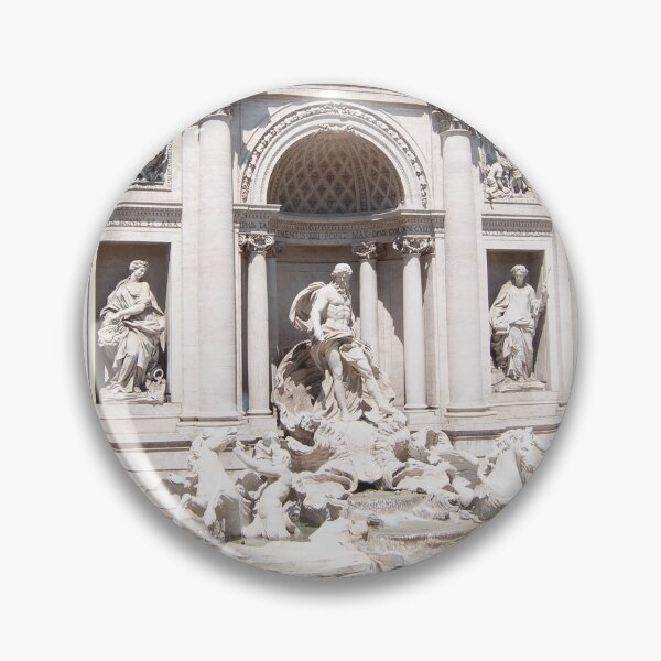 Item preview, Fontana di Trevi - Rome, Italy designed and sold by MoClan-Graphics.