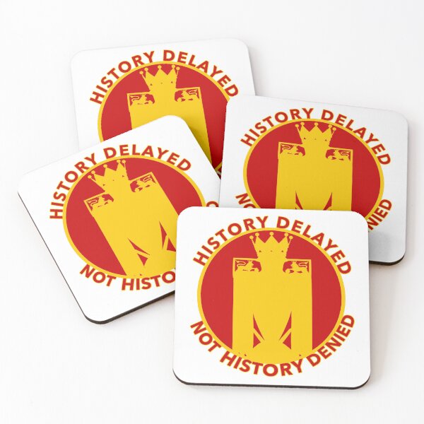 Item preview, History Delayed Not History Denied designed and sold by The  Kop Design.